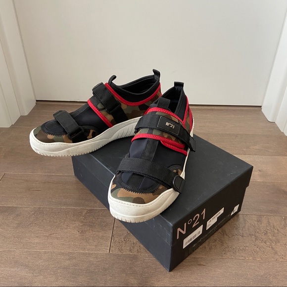 N21 Men’s Sneakers - Picture 1 of 7